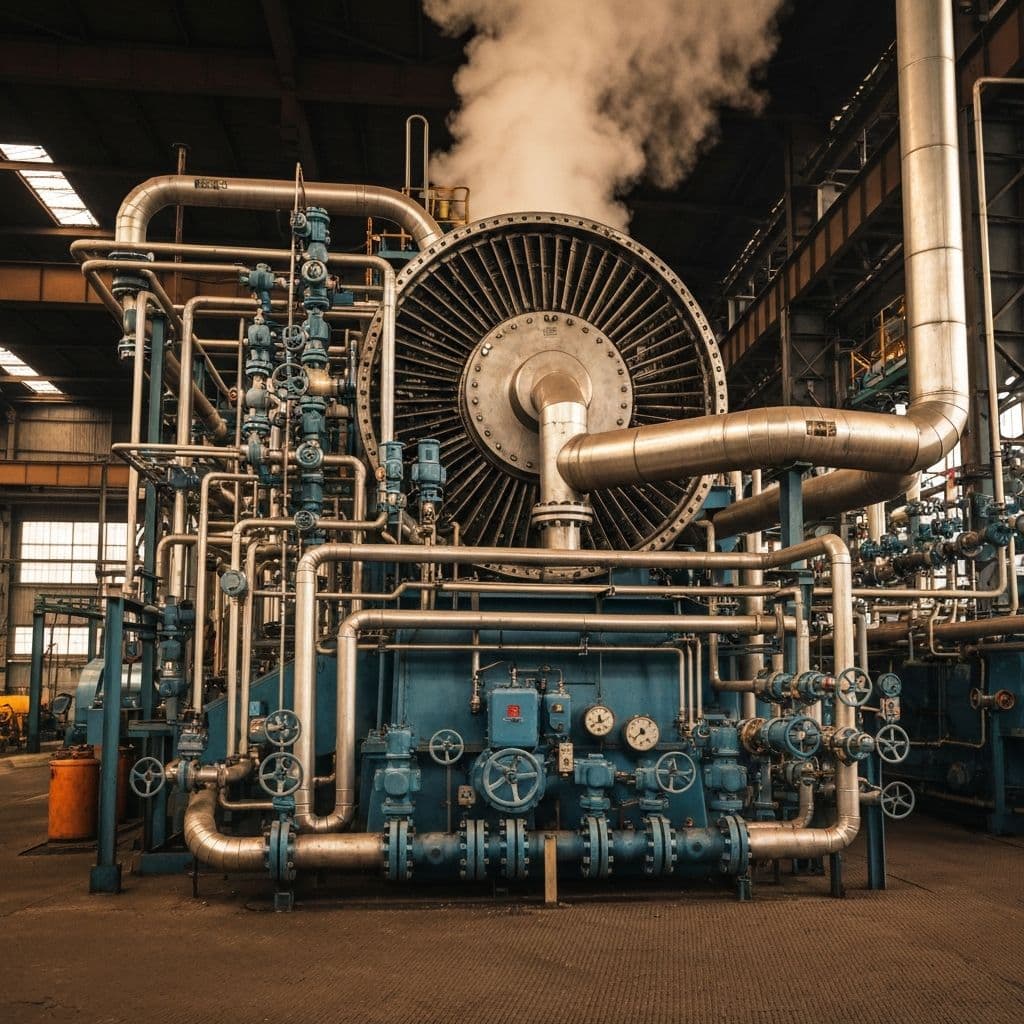 Back Pressure Steam Turbine Systems