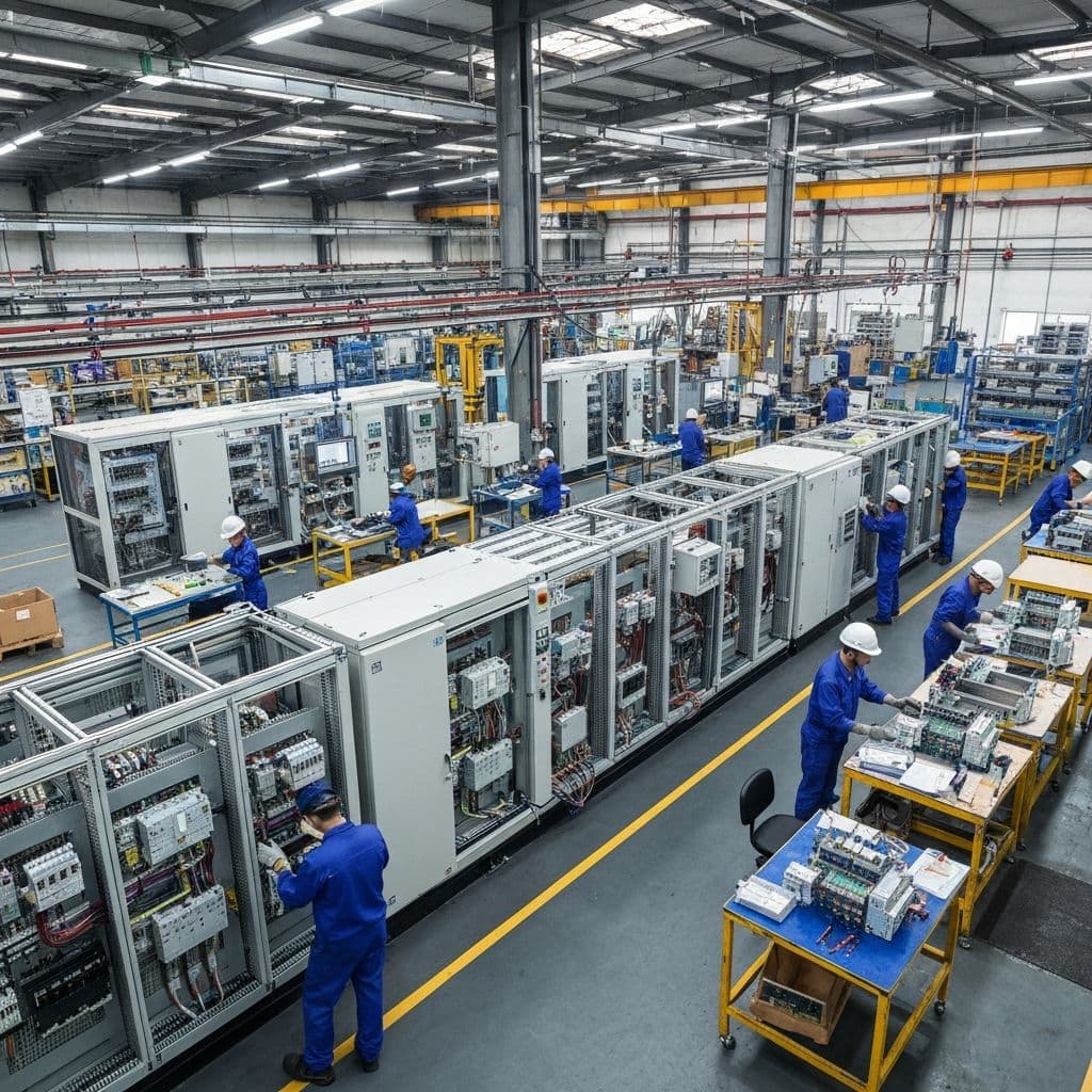 Electrical Design & Panel Manufacturing