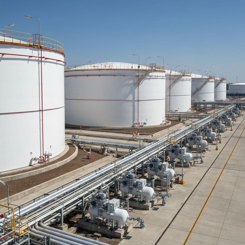 Terminal industry projects by IES Pakistan