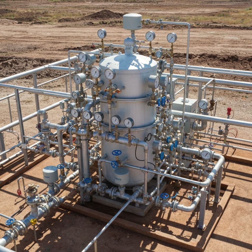 HMC-OGDCL NASHPA Field - Separator Instrumentation Systems