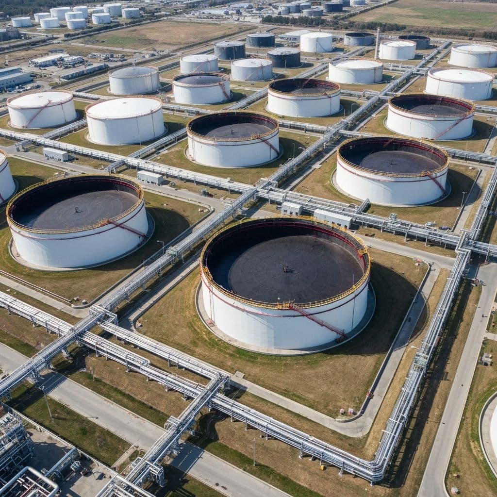 OGDCL Tank Farm Gauging System - Custody Transfer Metering