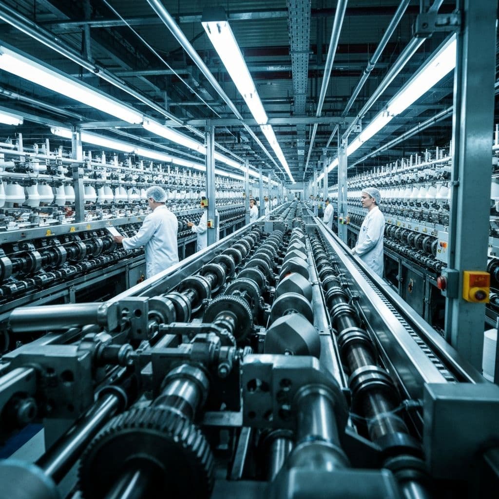 Dhan Fiber - Polymerization & Spinning Units