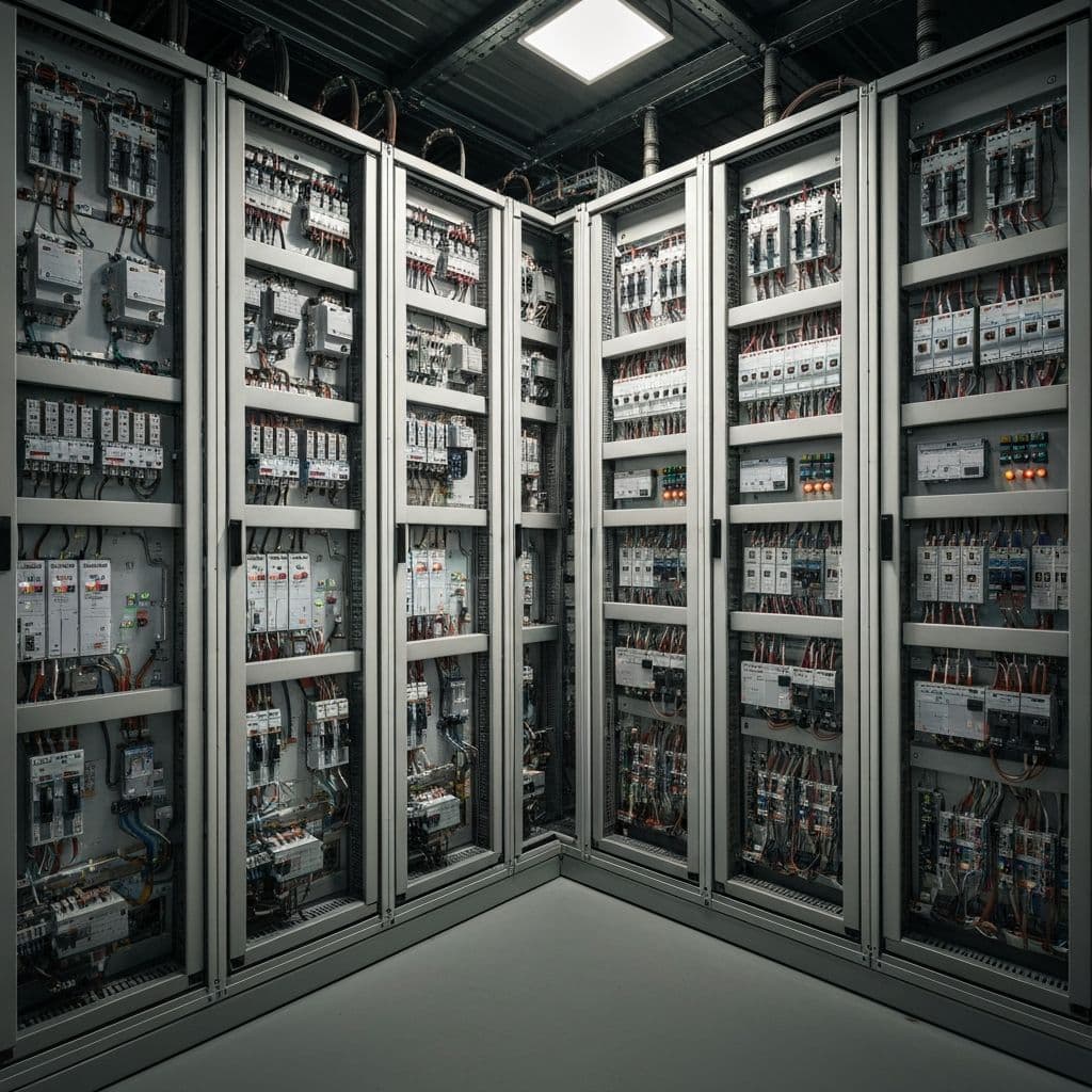 TNB Liberty Power - LT/HT Panels, MCC & Complete E&I Installation