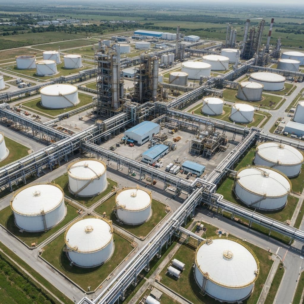 ICI Khewra Soda Ash Plant - Field & Control Room Instrumentation