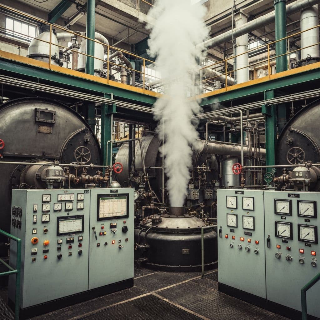 Ibrahim Fibers - Boiler & Utilities E&I Installation