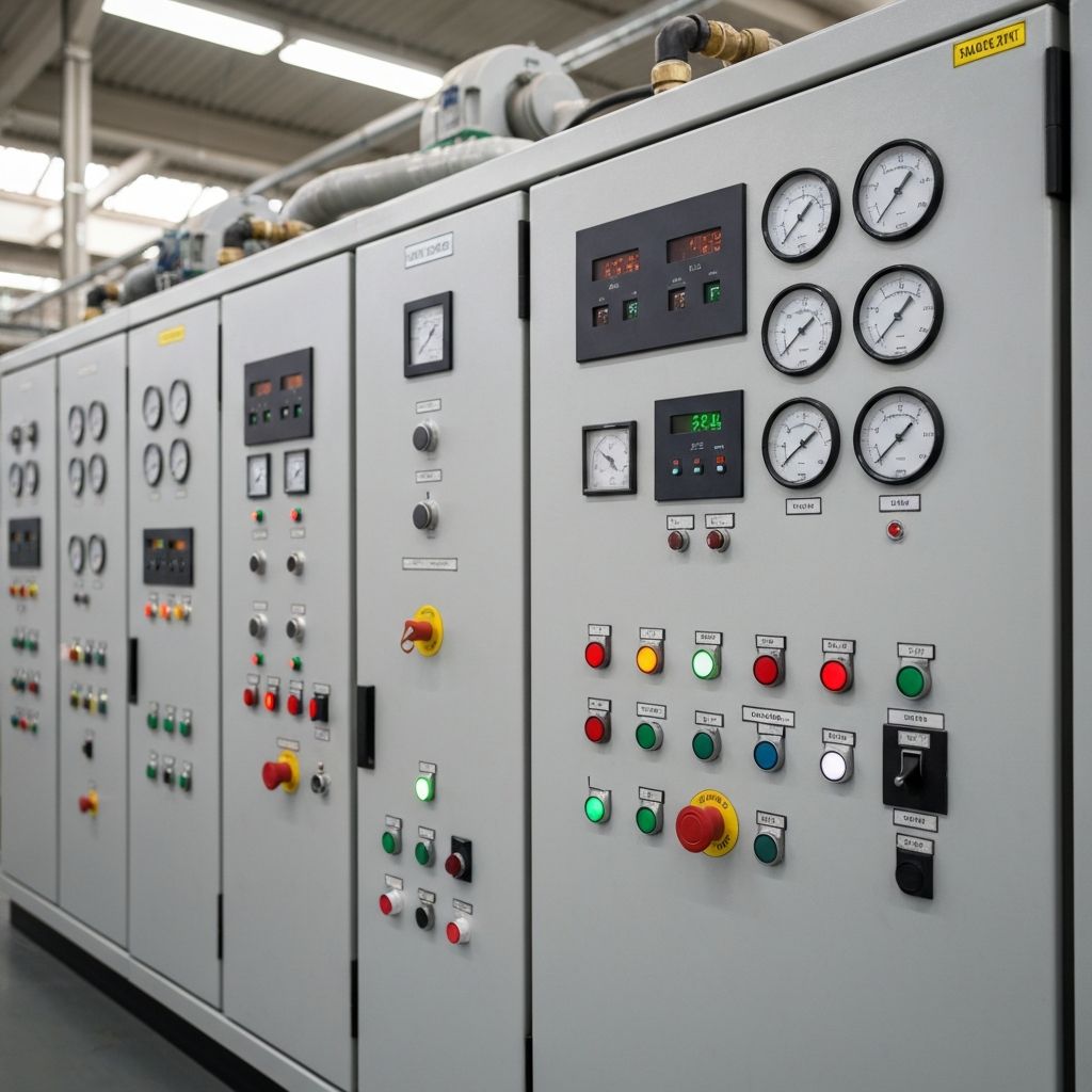 Boiler Control Panel