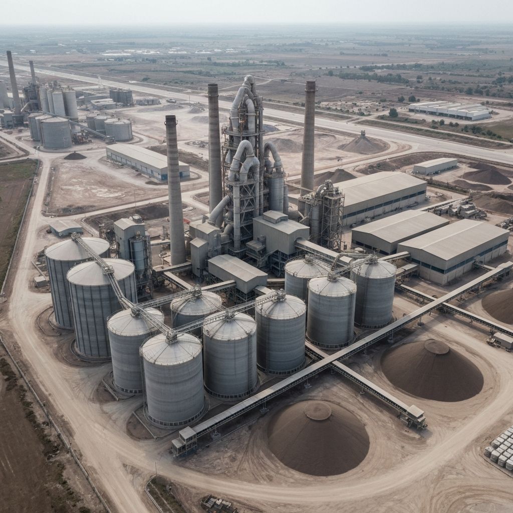 Cherat Cement Plant - Fire & Gas Systems