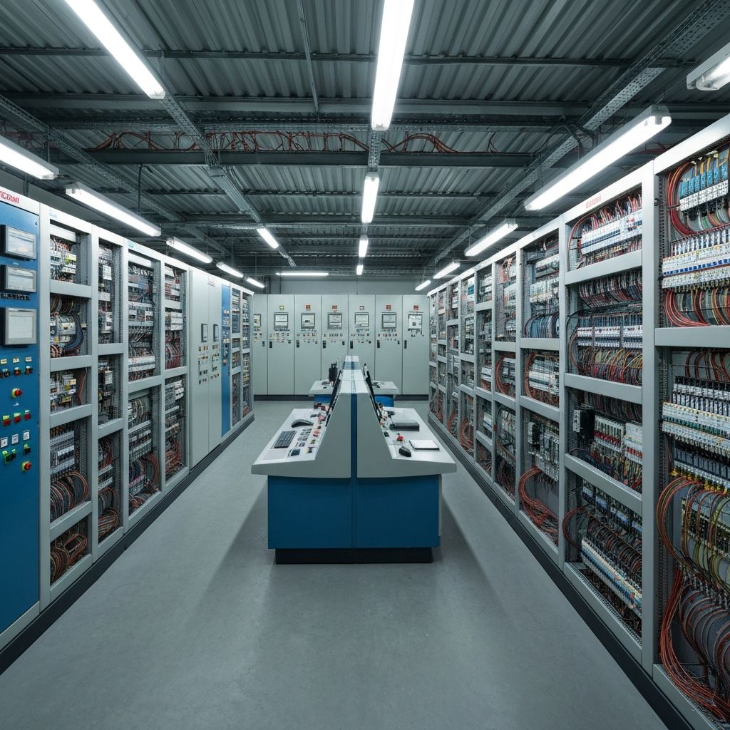 Saadi Cement Plant - E&I Installation