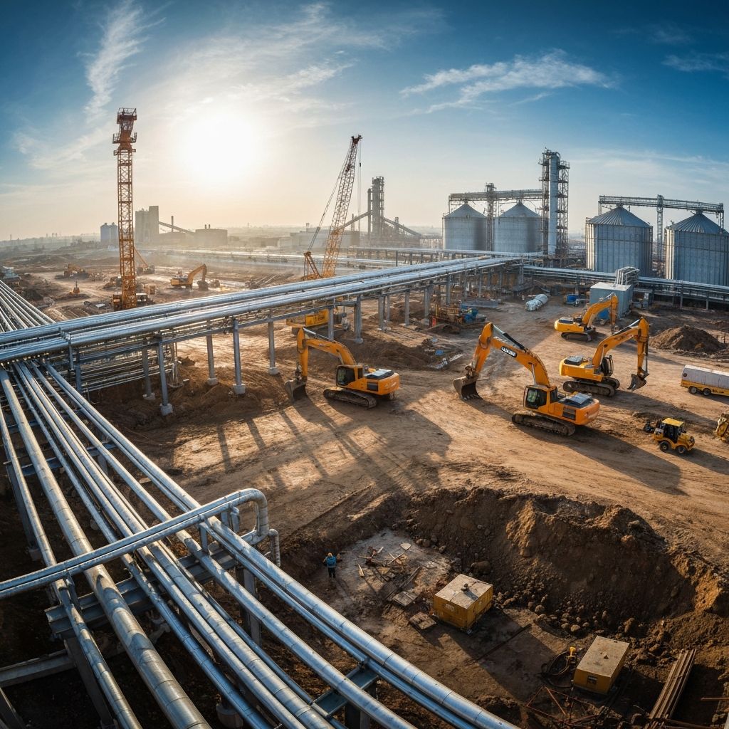 Engro Fertilizer Expansion - E&I Installation