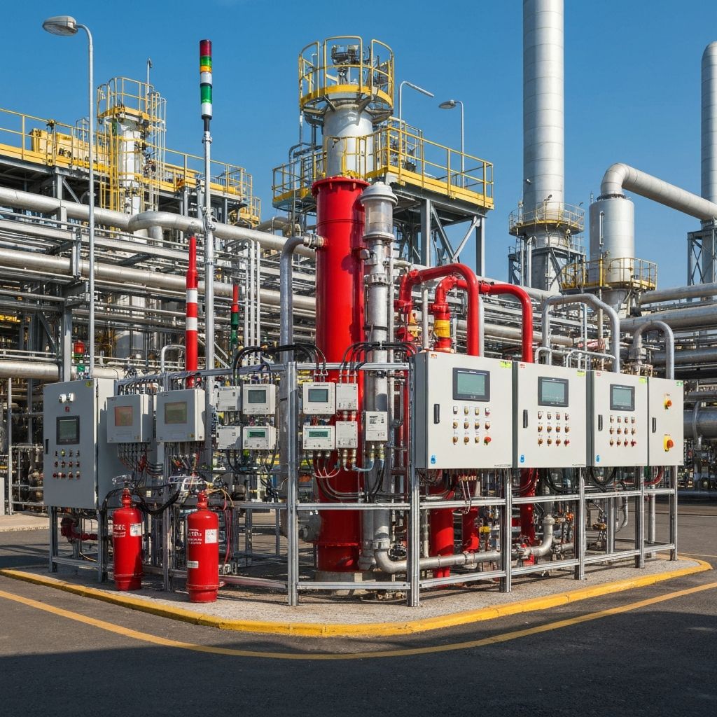 APL Fire & Gas Management System Installation