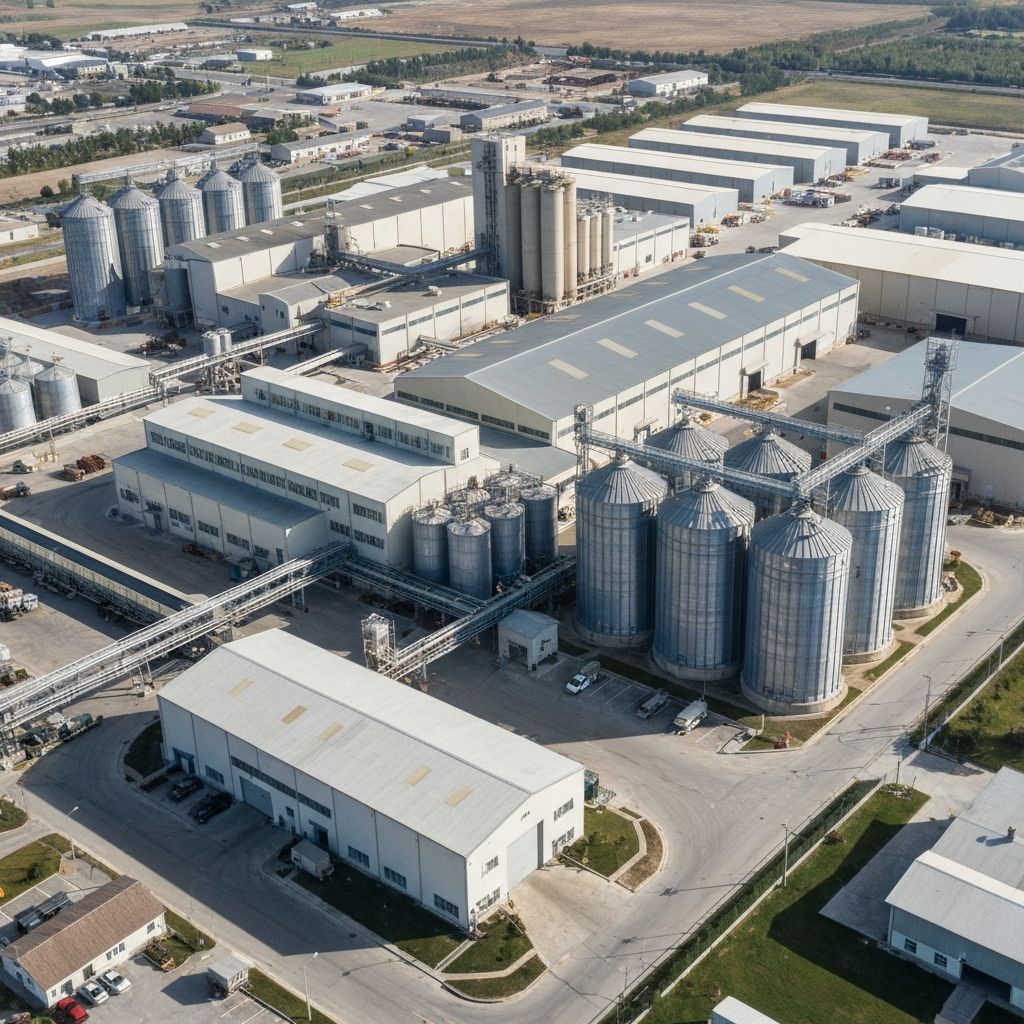 Food & Beverage Manufacturing Plant