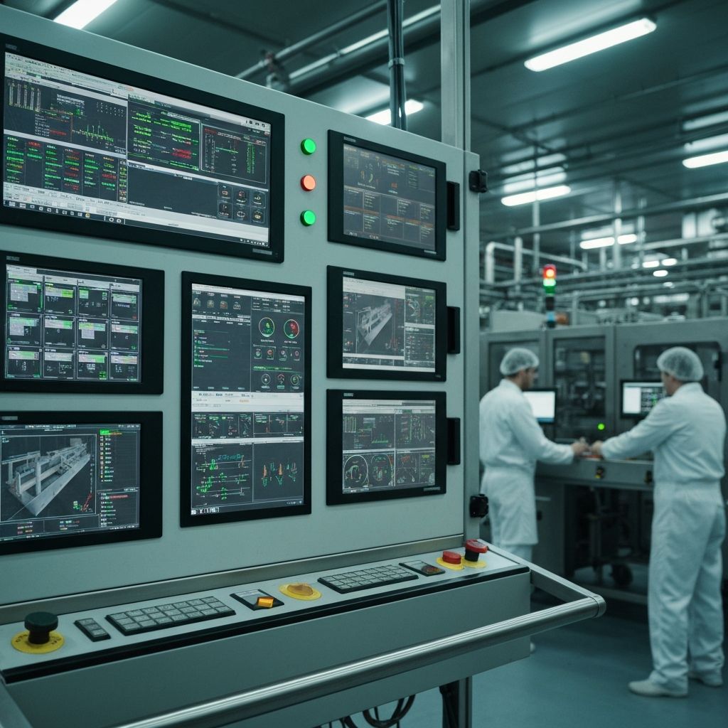 Food Processing Plant Control Systems