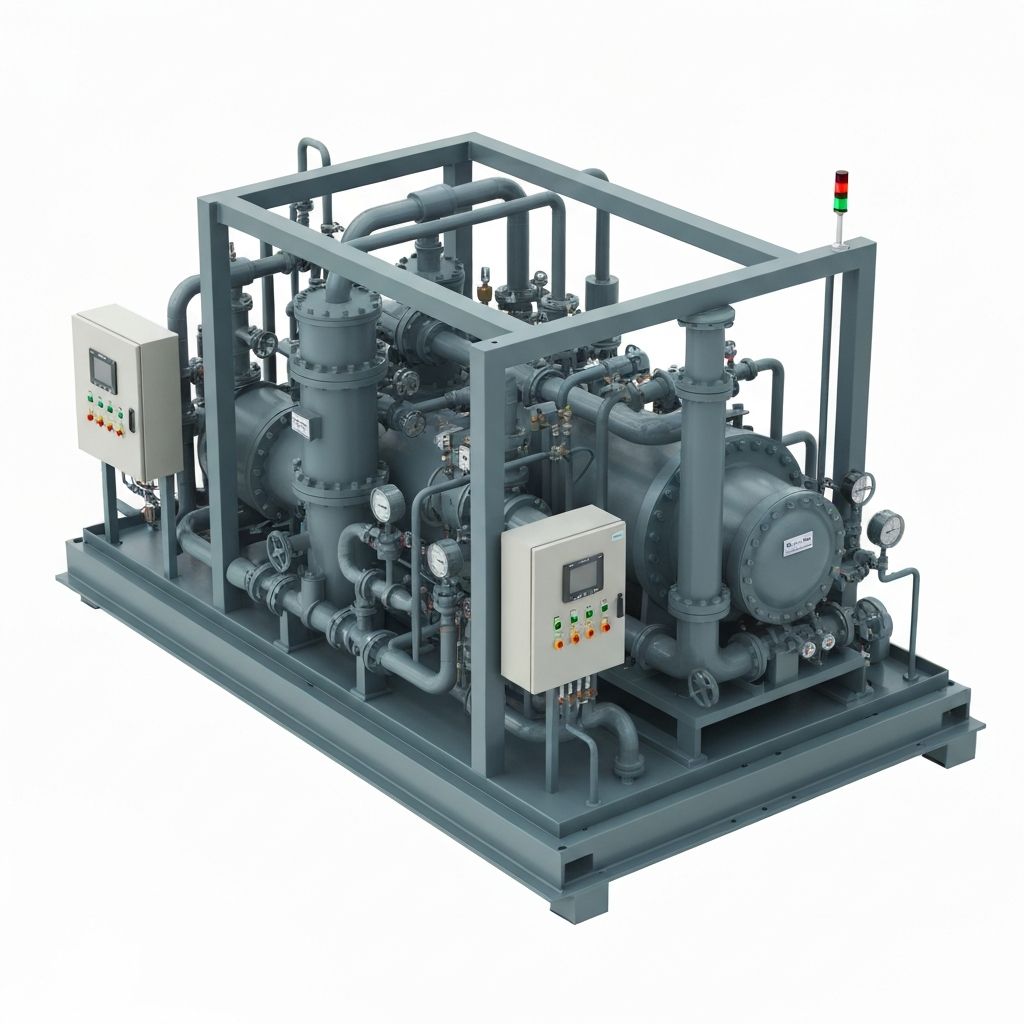 UEPL H2S Scavenger Skid Package