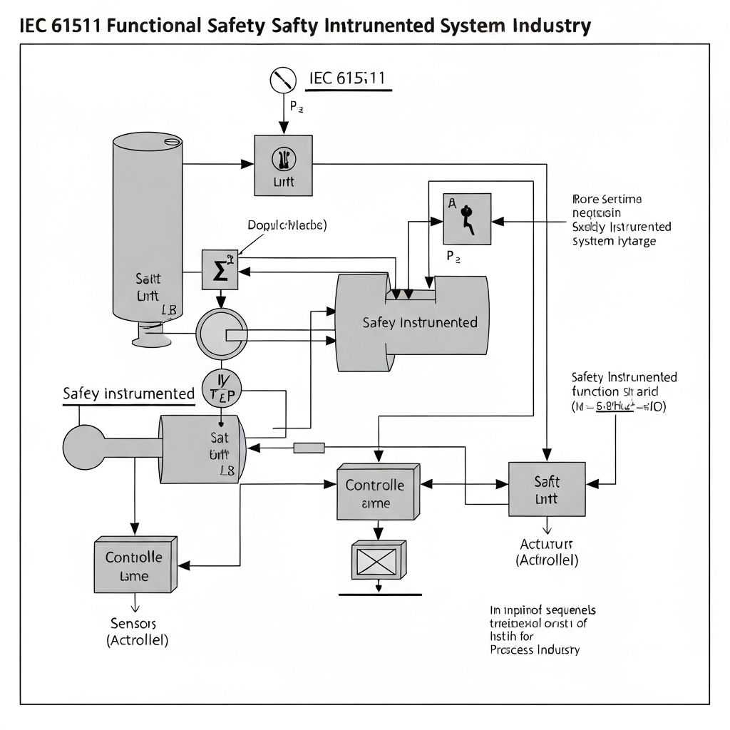 IEC 61511 in Pakistan: Implementing Functional Safety for Process Industries