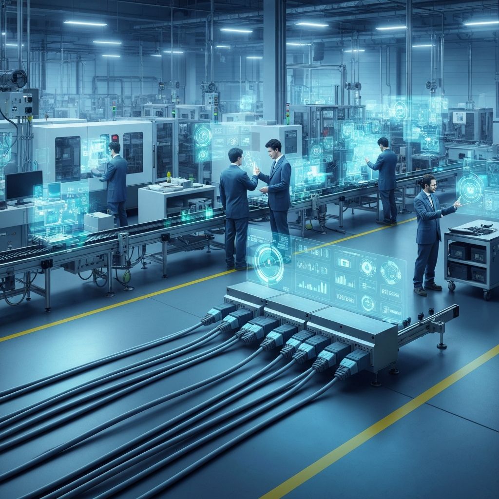 IIoT Adoption Trends in Pakistan's Manufacturing Sector