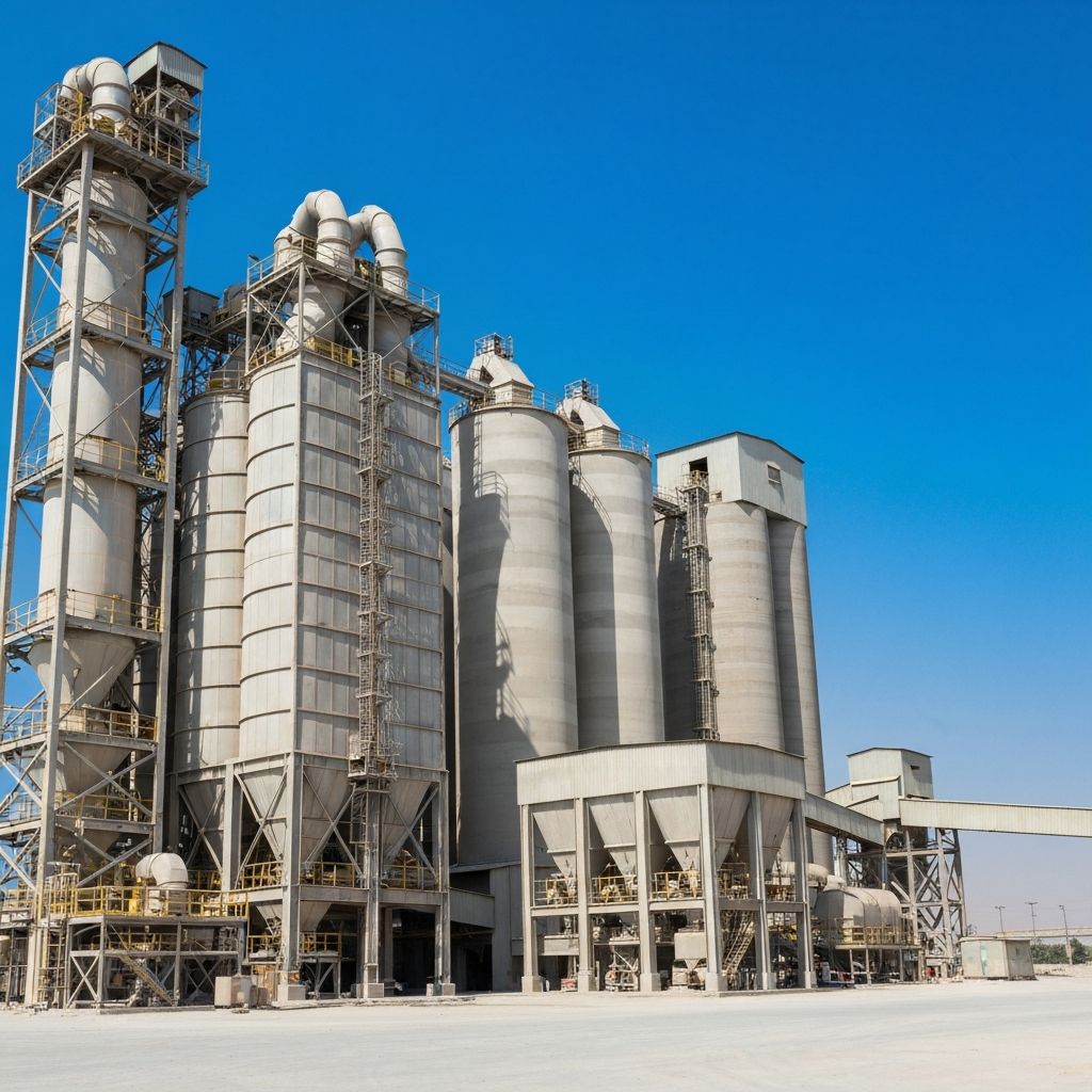 Cement industry projects by IES Pakistan