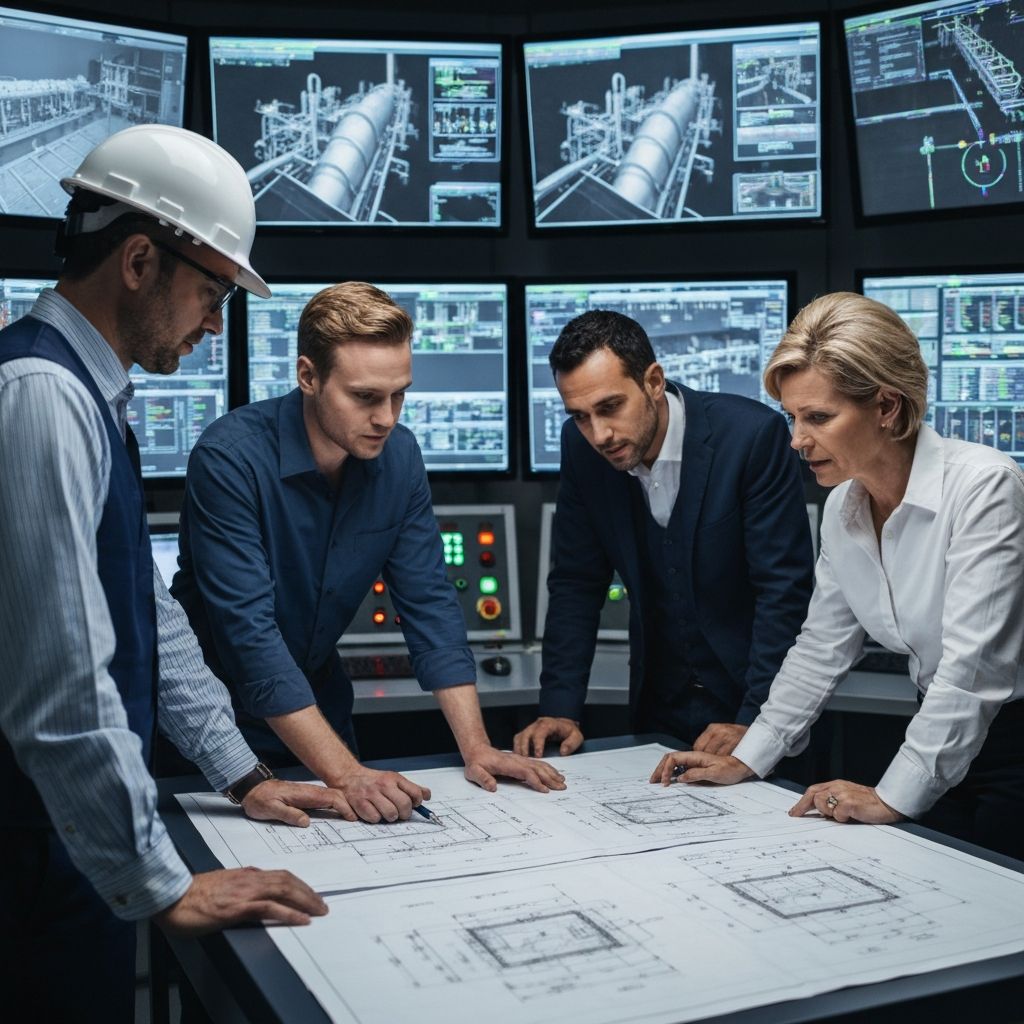 Engineering industry projects by IES Pakistan