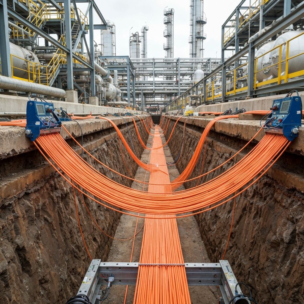 PARCO - Fire Alarm System & FOC Cable Testing