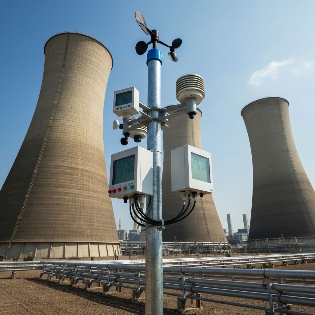 HUBCO / Thar Energy / Thal Nova - DCS Integrated Online Weather Monitoring System