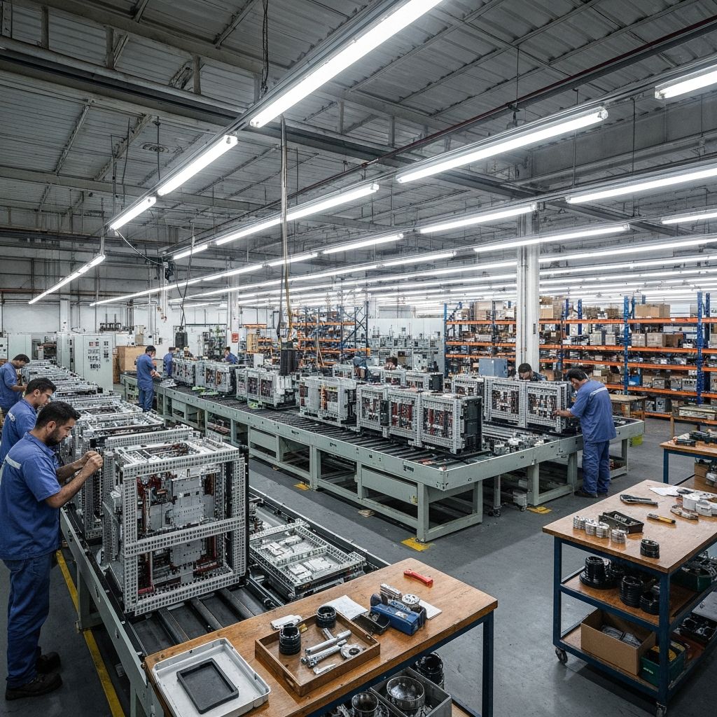 LT/HT Panel Manufacturing