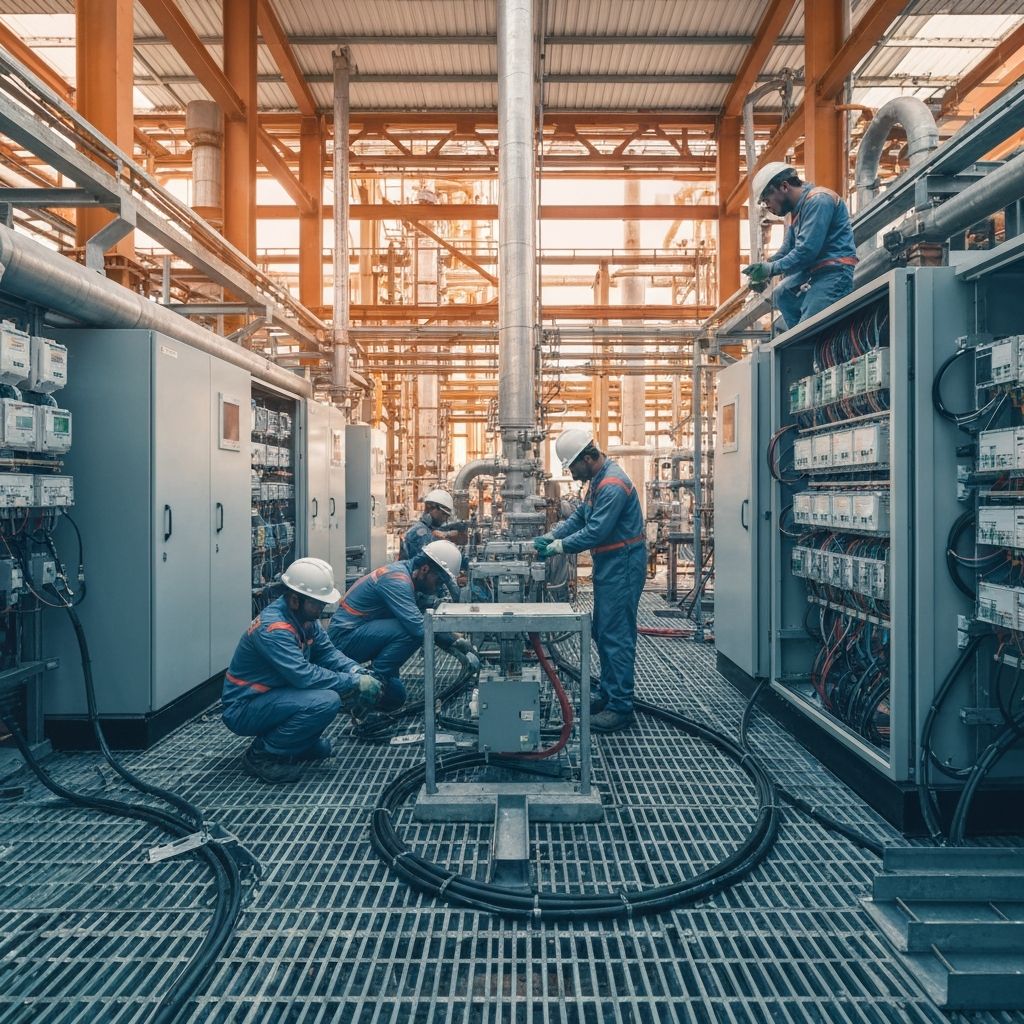 OGDCL Kunnar Field Revamping