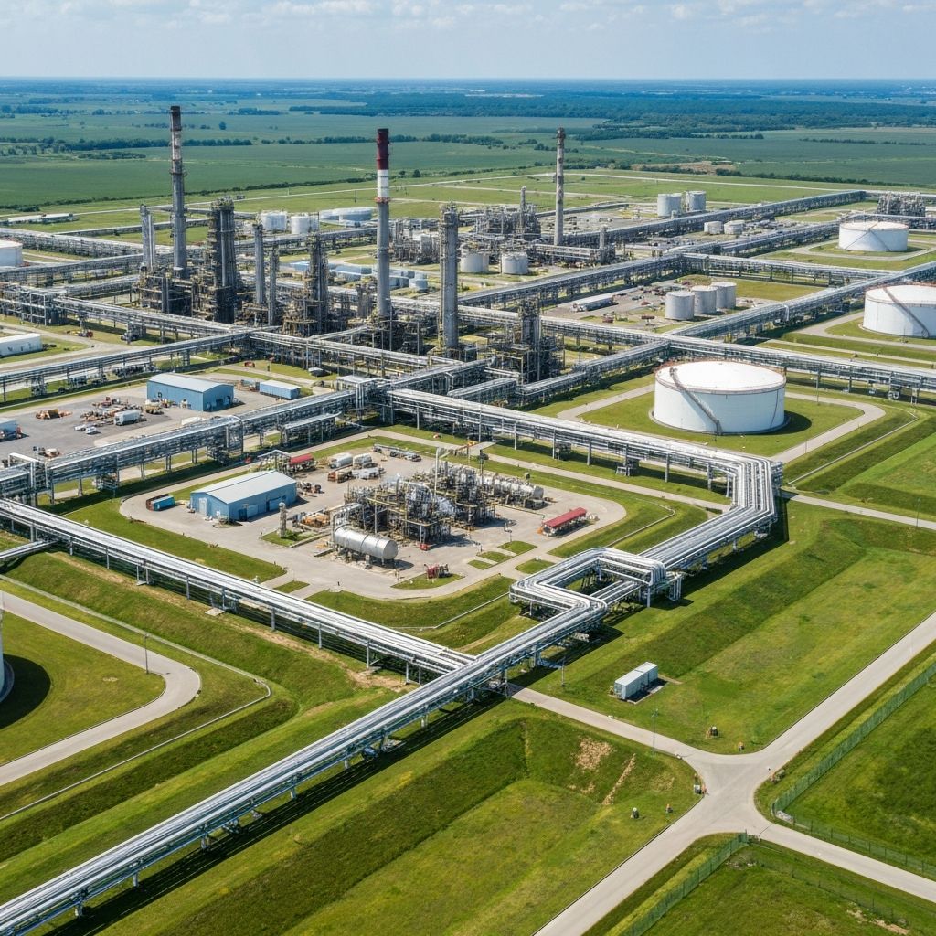 MPCL GTH Site - Greenfield Processing Facility