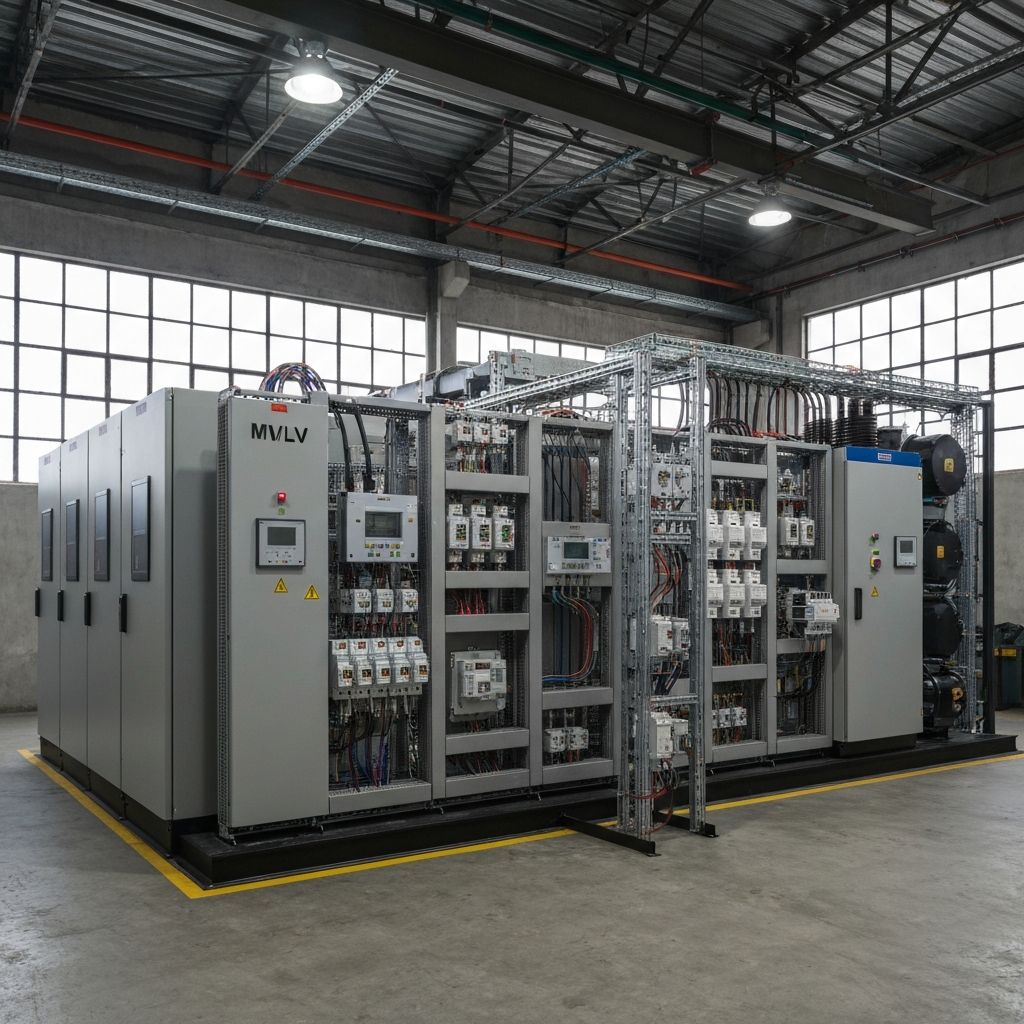 APL Terminal Upgrading - MV/LV Panels Installation