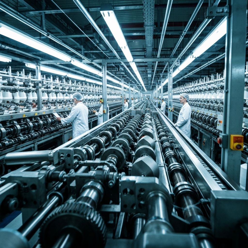 Dhan Fiber - Polymerization & Spinning Units