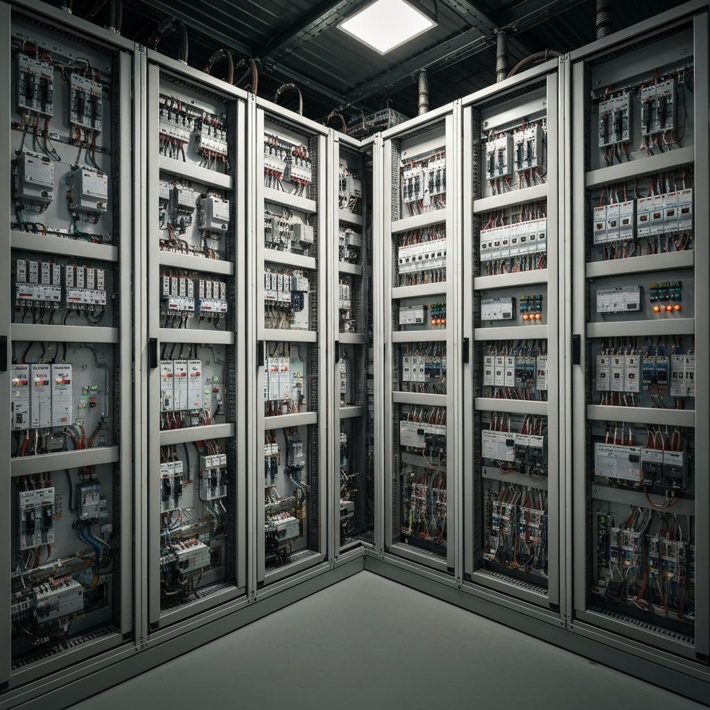 TNB Liberty Power Plant MCC and Switchgear Room