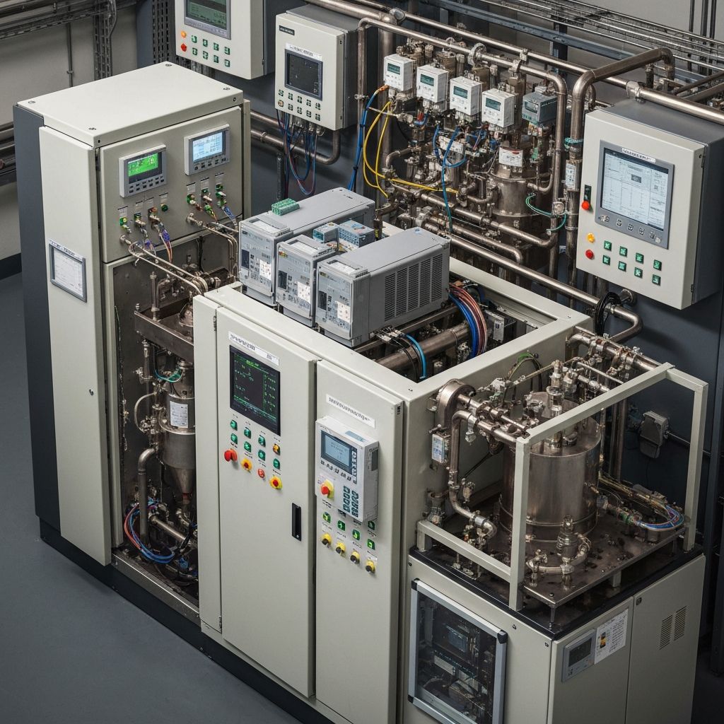 Pressure and Temperature Instrumentation