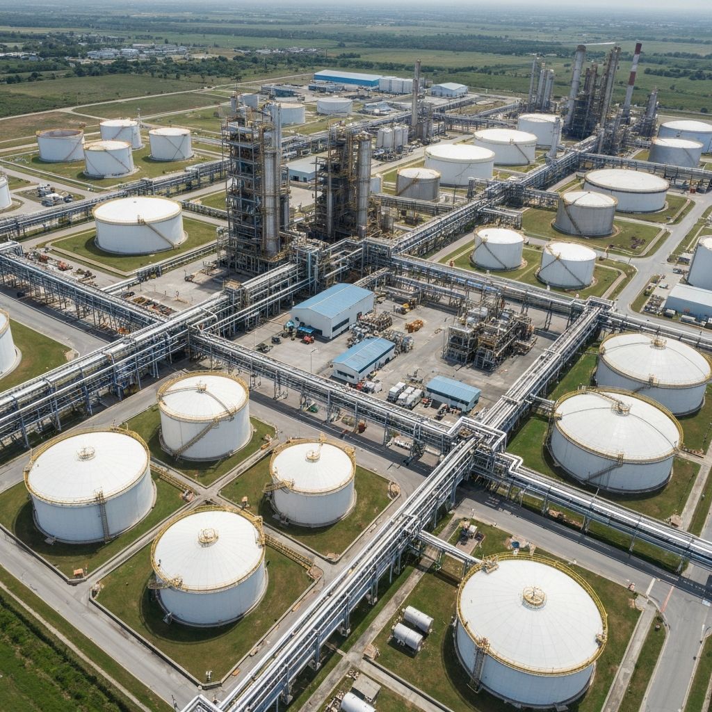 ICI Khewra Soda Ash Plant - Instrumentation Installation