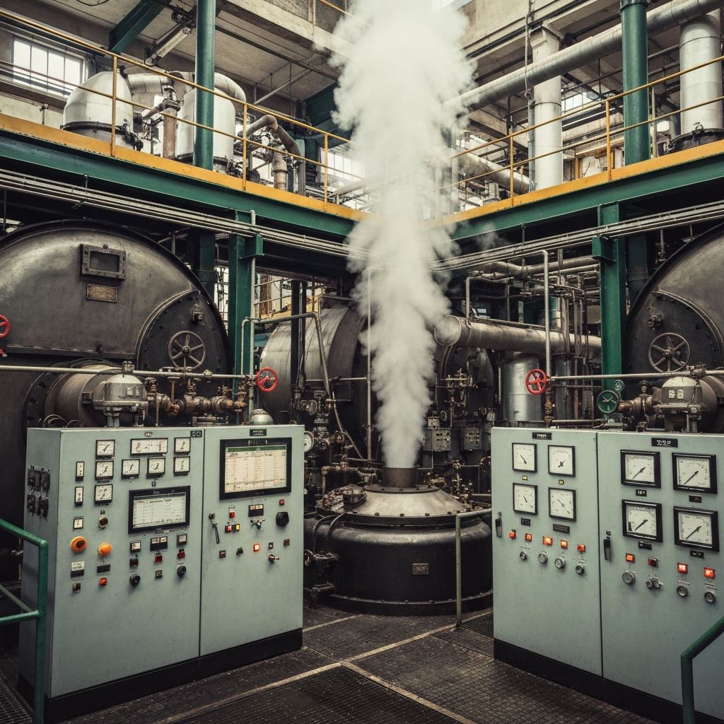 Ibrahim Fibers - Boiler & Utilities E&I Installation