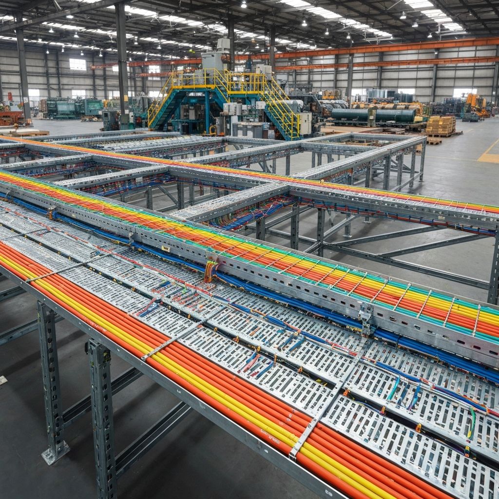 Cable Tray Installation