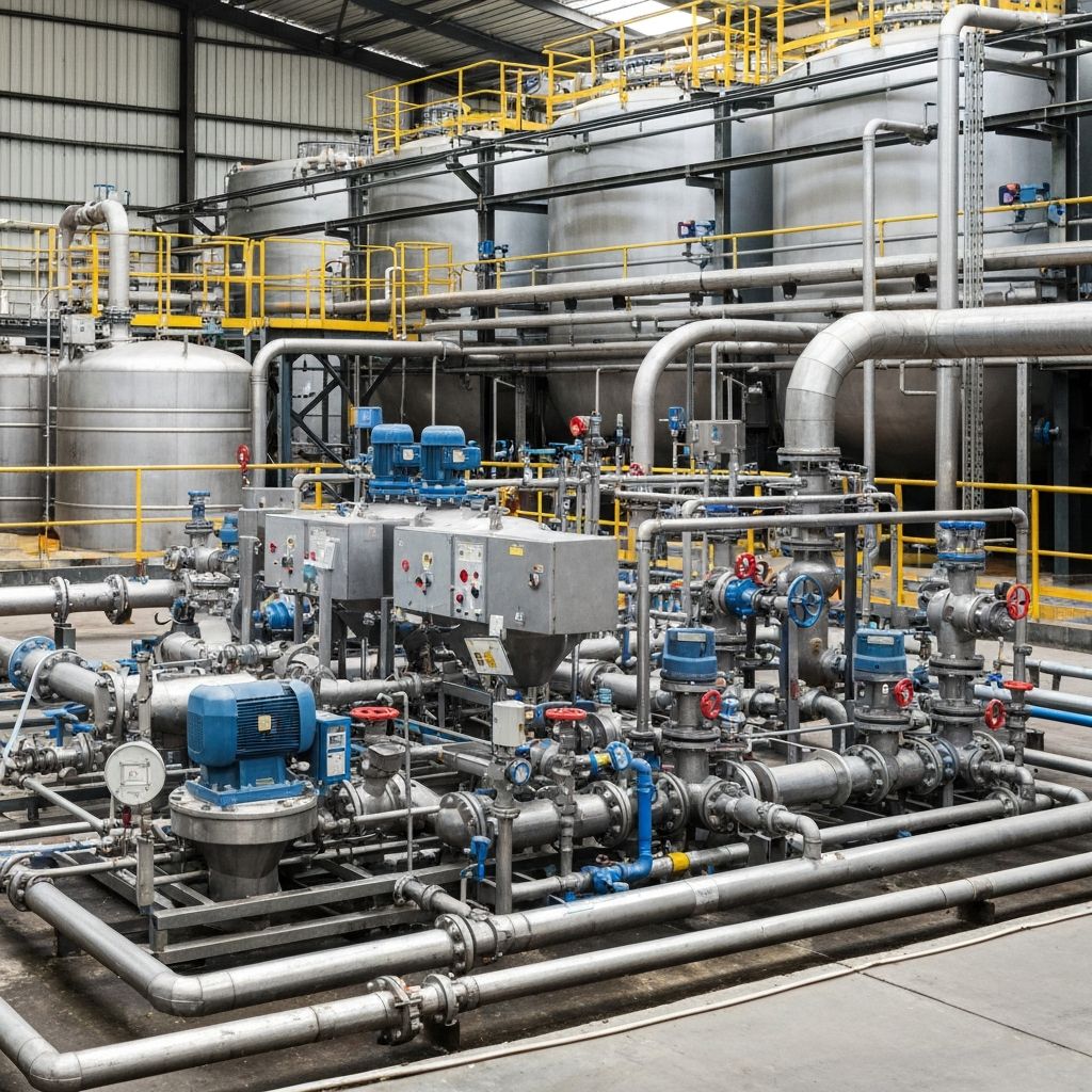 KAPCO Water Treatment Plant Chemical Dosing Systems