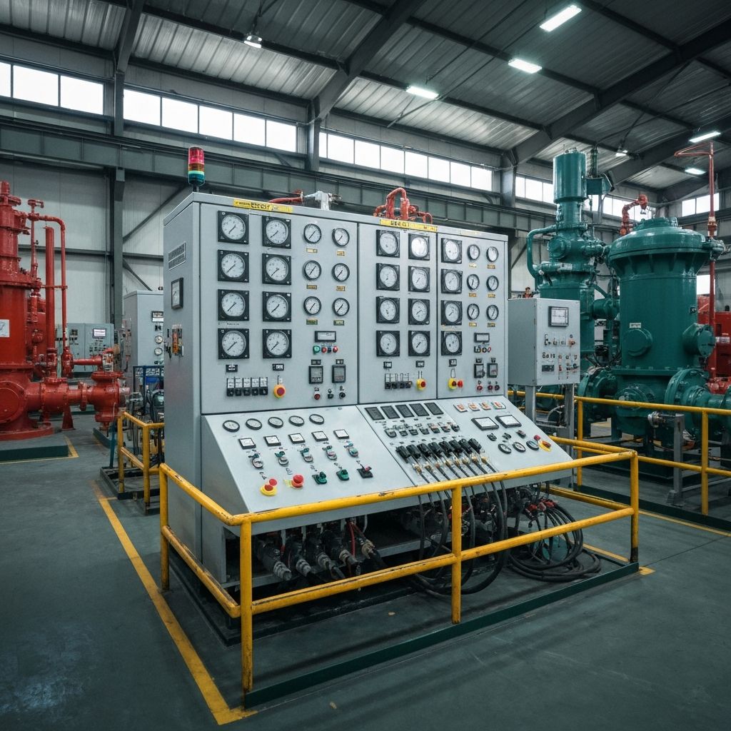Siemens Pakistan - PPL Adhi Gas Field Wellhead Control Panels